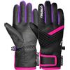 Reusch Dan R-TEX XT Junior Guanti da sci per bambini, impermeabili e antivento con funzione touch screen, caldi, traspiranti, con isolamento e protezione dalla neve, vestibilità perfetta grazie alla