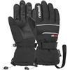 Reusch Guanti da sci bambini | caldi, impermeabili, antivento e traspiranti | Guanti invernali con chiusura in velcro e softshell, per lo sci e le attività all'aria aperta, Taglie 3-6,5, Connor Junior