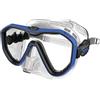 SEAC Appeal - Maschera da Subacquea Made in Italy monolente con Fibbia 3D Direttamente sul facciale Unisex Adulto