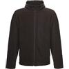 Regatta TRF515 Kids Brigade II Full Zip Fleece Jacket Waterproof