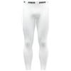 JAKO Pantaloni Lunghi per Bambini, Motivo Funzionale, Bianco, 128