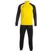 Joma Tuta Sportivo Uomo, 8XS a 3XL - Giacca con Collo Alto, Chiusura con Cerniera e Tasche - Pantaloni con Vita Elastica, Laccio e Fondo a Costine - Academy IV
