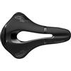 Selle San Marco SHORTFIT Dynamic - Sella per Bici da Strada, Corsa e Gravel, con Foro Anatomico e Telaio in Manganese - Taglia L3, Nero