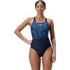 Speedo Hyperboom Placement Muscleback Costume da Bagno Donna (Pacco da 1)