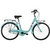 Alpina Bike Venere, Bicicletta Donna, Acquamarina, 26