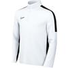 NIKE Unisex Kids Soccer Drill Top Y Nk DF Acd23 Dril Top, White/Black/Black, DR1356-100, XS
