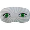Coolcasc® Coolmasc - Copri Maschera Sci in Microfibra, Occhi Verdi