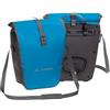 VAUDE Aqua Back - Borsa per bicicletta, 2 borse per la ruota posteriore (2 x 24 l), impermeabili, made in Germany