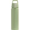 Sigg - Borraccia in alluminio - WMB One Eco Green - Adatta per bevande gassate - A tenuta stagna e leggera - Senza BPA - Verde - 0,75 L