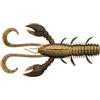 Berkley Pulse Realistic Craw; esca a gambero in plastica morbida per la pesca ai predatori d'acqua dolce; Texas Rig, Carolina Rig, Cheb Rig, Ned Rig e Jighead; 7 cm, Metalhead