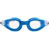 CRESSI Kids Goggles Azure/Azure - Occhialini Perfetti per Il Nuoto, Piscina e Snorkeling ideali per Bambini e Ragazzi 7/15 Anni, Azzurro/Lente Chiara