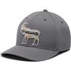 Columbia Unisex Lost Lager 110 Snap Back, Snap Back Cap, City Grey/Scenic Moose, O/S