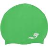Splash About Cuffia da nuoto in silicone imbevuto verde