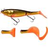 Berkley Zilla Tailswinger Pike Lure - the First Jointed Tailbait on the Market With Amazing Swimming Action and Huge Versatility Pike Fishing in any Situation