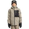 Quiksilver Giacca Snow Side Hit Solid Jacket Beige 8