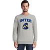 Inter Felpa Unisex-Adulto, Prodotto Ufficiale, Design con Biscione Collezione Esclusiva Back to Stadium, 100% Cotone, Adatta a Tutti i Tifosi Nerazzurri