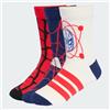 adidas Mixte enfant MARVEL KIDS SPIDER-MAN SOCKS, pure ruby/dark blue/off white, 3-4 Years