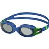 Speedo Hydrosity 2.0 Occhialini per Unisex Bambini, Cobalt/Fluo Green, One Size