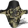 Rie:Sel Design Riesel Design 1 parafango Mudguard - KOL:OSS - XL MTB con fermacavo - Parafango Elegante per Mountain Bike - paraspruzzi per Tutte Le Dimensioni delle Ruote - 2023/24 (Alpine)