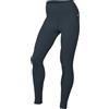 Nike Leggings da Running A Vita Media con Tasca Epic Fast - Donna, Armory Navy/Reflective Silv, CZ9240-478, L