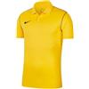 Nike Park 20 Polo, Giallo/Nero/Nero, 7-8 Anni Unisex-Adulto