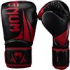 Venum Challenger 2.5 Guantoni da boxe - Nero/Rosso - 10 once