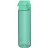 Ion8 Borraccia a Prova di Perdite, 500ml, Facile da Aprire, Serratura Sicura, Lavabile in Lavastoviglie, Senza BPA, Maniglia per il Trasporto, Adatta a Portabicchieri, Facile Pulizia, Verde Petrolio