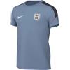 Nike England Strike IB7981-486 - Maglia a Maniche Corte Dri-Fit per Bambini più Grandi, Colore Blu/Ossidiana/Bianco, Taglia M