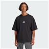 adidas Future Icons Small Logo Tee T-Shirt Uomo (Pacco da 1)