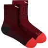 SALEWA Mtn Trn Sal. Am W Qrt Sock Calzini Donna (Pacco da 1)