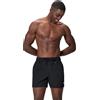 Speedo Classic Logo Volley 16 Costume a Pantaloncino per Uomo, Nero, L