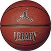 Nike Jordan Legacy 2.0 8P Deflated Palle da basket Amber/Black/Metallic Silver/Black 6