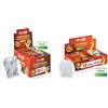 Thermopad 78310 Busta scaldamani, confezione da 30 paia & scaldapiedi, Scaldamuscoli Unisex-Adult, Bianco, One Size