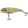 Berkley Zilla Flanker Lure - Esca galleggiante poco profonda da corsa con 19 ami tripli Fusion, senza piombo