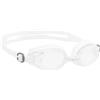 Cressi Bliss Swim Goggles White/White - Occhialini Classici e Facili da Usare Perfetti per Nuotatori di Tutti i Livelli, Bianco/Bianco, Taglia Unica