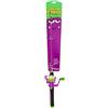 Shakespeare Catch a Monster - Set combinato di canna da pesca colorata e mulinello da spinning per bambini, set pronto per pescare con lenza, combo spinning, pesca allround, unisex, viola, 1,40 m,