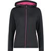 CMP Woman Jacket Fix Hood Giacca Donna