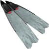 SEAC Motus, Pinne Lunghe per Immersioni, apnea e Pesca Subacquea ricreativa e da Gara, Grigio, 45/46