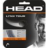 HEAD Lynx Tour - Corda da tennis unisex, 1,20 mm/18 g, colore: Grigio