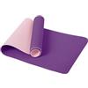 Narwhal Good Nite Tappetino da ginnastica, yoga, fitness, antiscivolo, per allenamento, sport, turn, pilates, con tracolla, 183 x 61 x 0,6 cm