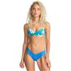 BILLABONG Vestito da Donna a Due Pezzi Top sol Searcher V Bralette Blu