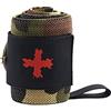 Harbinger Red Line - Polsiere per sollevamento pesi, 45,7 cm, per uomini e donne (coppia)