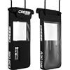 CRESSI Float Case Floating Dry Phone Black - Custodia Protettiva Impermeabile Gallegiante per Smartphone, Nero, Unisex