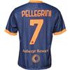AS Roma Maglia Replica Ufficiale, Third 24-25, Pellegrini, 10 Anni