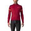 Castelli 4521513-622 Fondo 2 Jersey FZ Maglia Lunga PRO Red/Orange Reflex XS