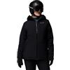 Columbia Liftline Jacket, Design waterproof Resistente, Materiale traspirante, Termoriflettente, Cappuccio regolabile, Adatta all'uso con il casco, Ghetta antineve, Tessuto flessibile - da donna