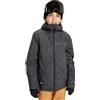 Quiksilver Giacca Snow Mission Printed Jacket Nero 8
