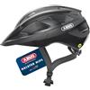 ABUS Macator MIPS - casco da bici per principianti con visiera - adatto a persone con codino - per uomo e donna