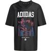 adidas Marvel Spider-Man Tee T-Shirt Unisex - Bambini e Ragazzi