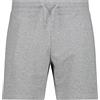 CMP - Bermuda Melange Elasticizzati da Donna, Grigio Mel., 40